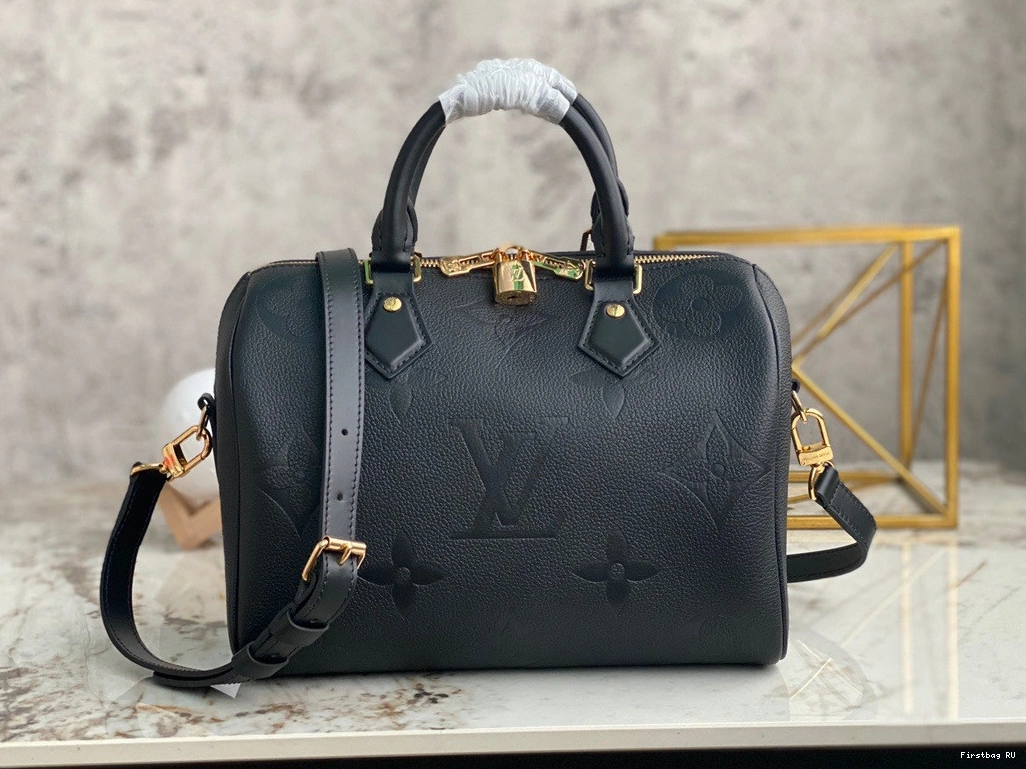 First bags ru reviews BANDOULIÈRE VUITTON 25 LOUIS SPEEDY 0825